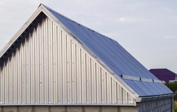 disadvantages of West Marton corrugated roofing