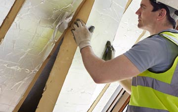 West Marton loft insulation