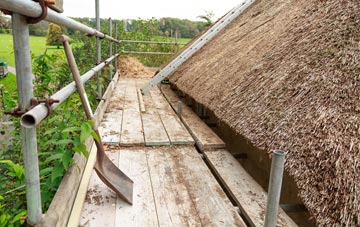 advantages of West Marton thatch roofing